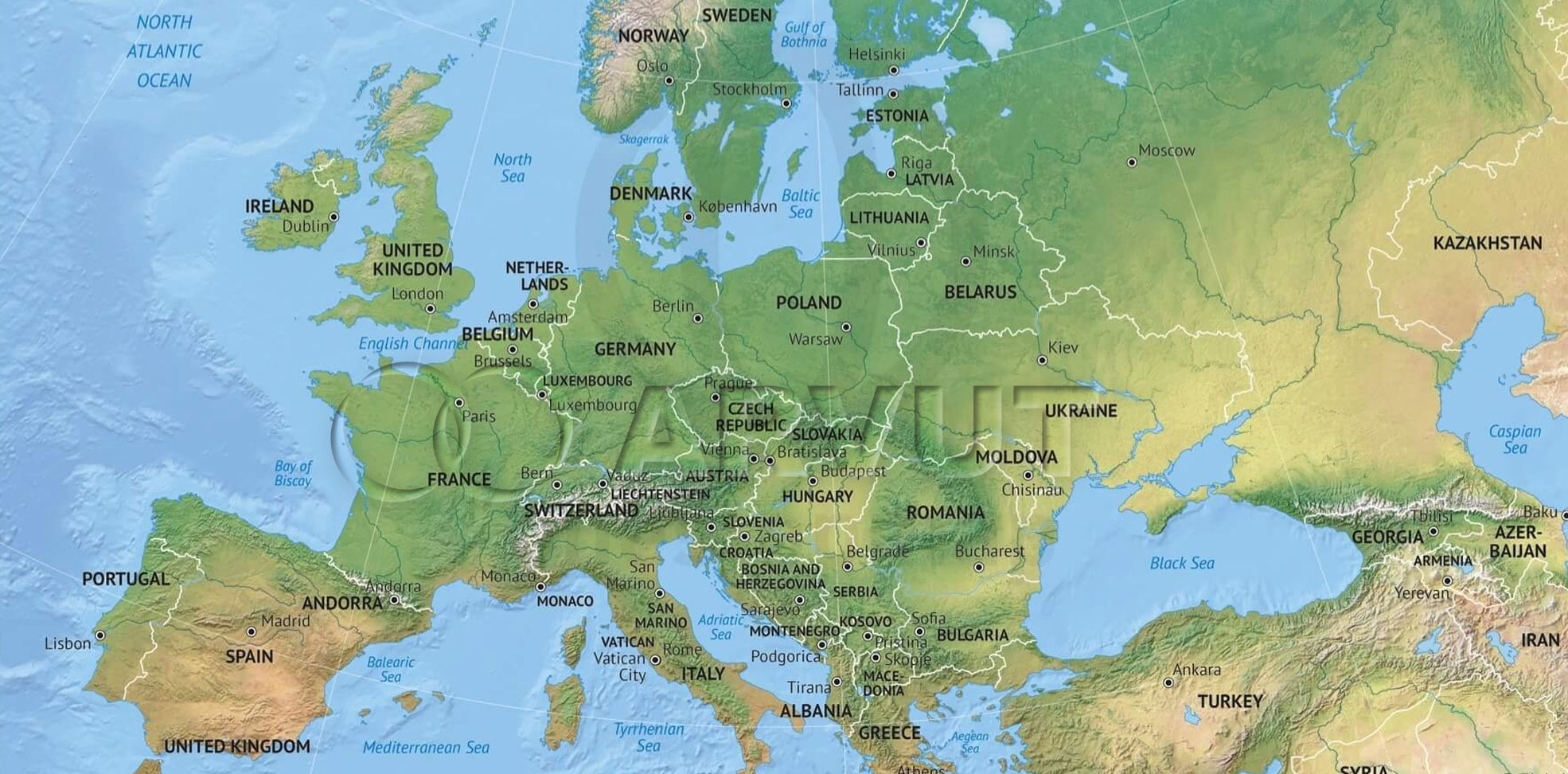ARVUT - spediční servis po celé Evropě